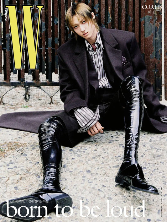 CORTIS - W KOREA MAGAZINE 2026 JUNE ISSUE B TYPE (CORTIS MARTIN COVER)