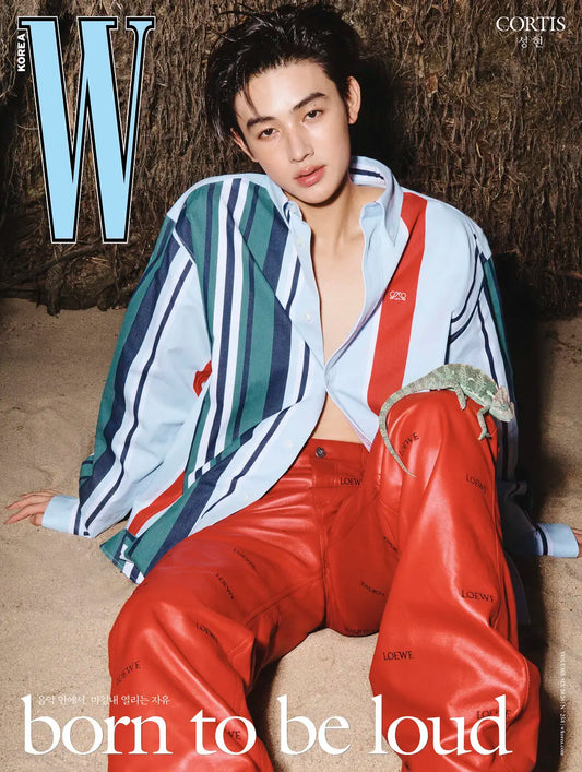 CORTIS - W KOREA MAGAZINE 2026 JUNE ISSUE C TYPE (CORTIS SEONGHYEON COVER)