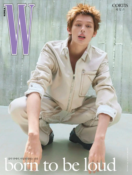 CORTIS - W KOREA MAGAZINE 2026 JUNE ISSUE D TYPE (CORTIS JAMES COVER)