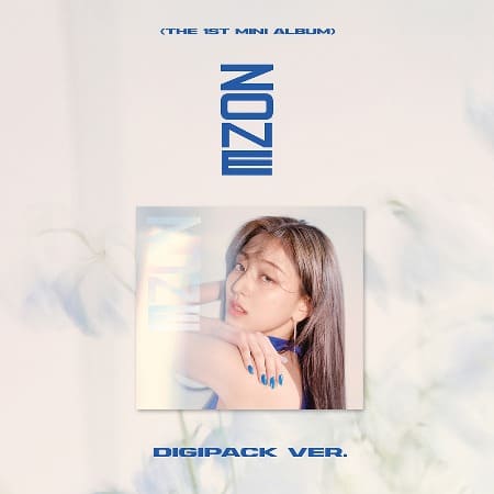 TWICE JIHYO - 1ST MINI ALBUM ZONE (DIGIPACK VER.)