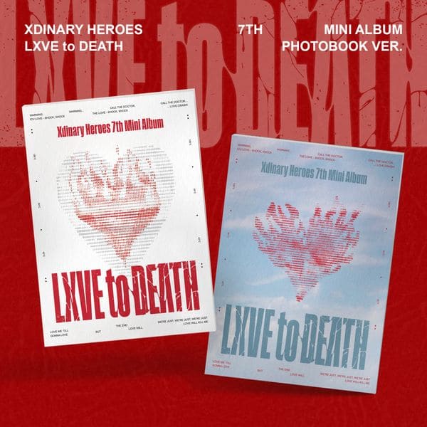XDINARY HEROES - 7TH MINI ALBUM LXVE TO DEATH (PHOTOBOOK VER.)