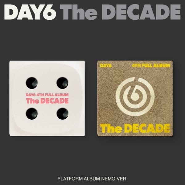 DAY6 - 4TH FULL ALBUM THE DECADE (PLATFORM ALBUM NEMO VER.)