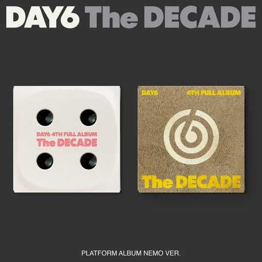 DAY6 - 4TH FULL ALBUM THE DECADE (PLATFORM ALBUM NEMO VER.)