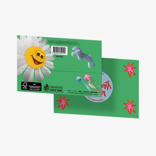 SEVENTEEN - 11TH MINI ALBUM SEVENTEENTH HEAVEN WEVERSE ALBUMS VER.