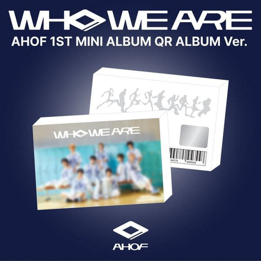 AHOF - 1ST MINI ALBUM WHO WE ARE (QR ALBUM VER.)